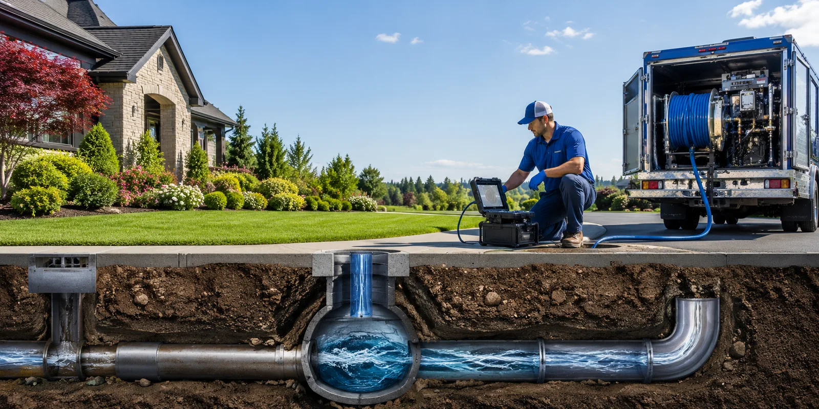 Drainage restoration information for Libertyville, IL